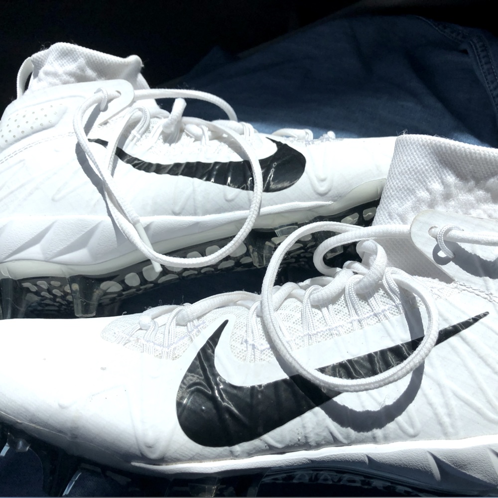 Nike Huarache Elite 7 LAX cleats size 8 lacrosse